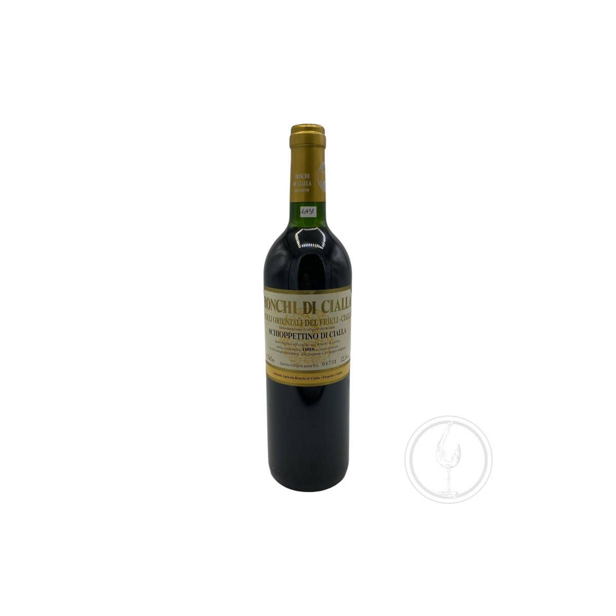 Vintage Bottle - Ronchi di Cialla Colli Orientali del Friuli Schioppettino di Cialla DOC 1998 0,75 lt. - COD. 10731