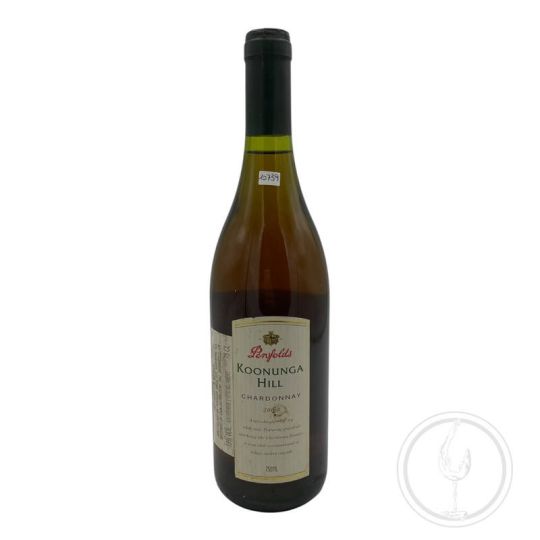 Vintage Bottle - Penfolds South Eastern Australia Chardonnay Koonunga Hill 2000 0,75 lt. - COD. 10739 - Enoteca Bevi Bene