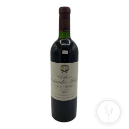 Vintage Bottle - Jean Gautreau Haut-Medoc Chateau Sociando-Mallet 1997 0,75 lt. - COD. 10743 - Enoteca Bevi Bene