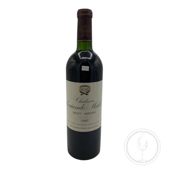 Vintage Bottle - Jean Gautreau Haut-Medoc Chateau Sociando-Mallet 1997 0,75 lt. - COD. 10743 - Enoteca Bevi Bene