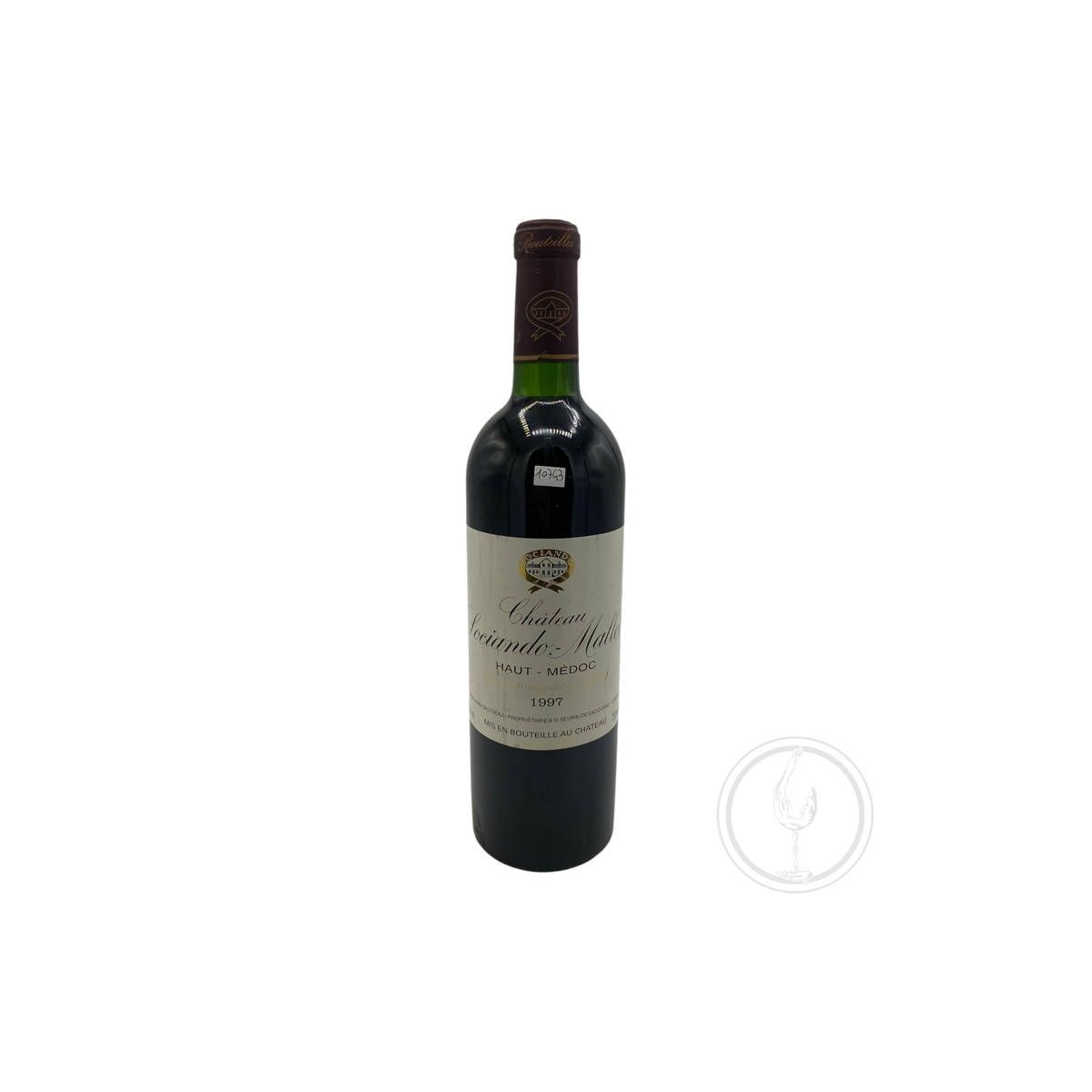 Vintage Bottle - Jean Gautreau Haut-Medoc Chateau Sociando-Mallet 1997 0,75 lt. - COD. 10743 - Enoteca Bevi Bene