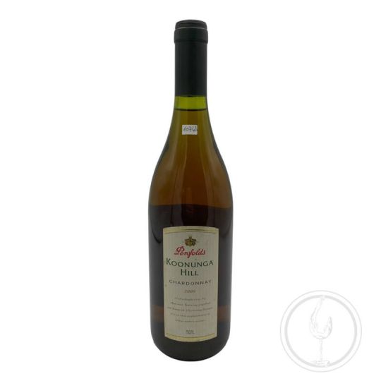 Vintage Bottle - Penfolds South Eastern Australia Chardonnay Koonunga Hill 2000 0,75 lt. - COD. 10748 - Enoteca Bevi Bene