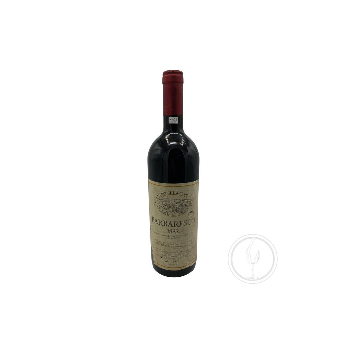 Vintage Bottle - Lodali Barbaresco DOCG "Vigneto Rocche dei 7 Fratelli" 1982 0,75 lt. - COD. 10773 - Enoteca Bevi Bene