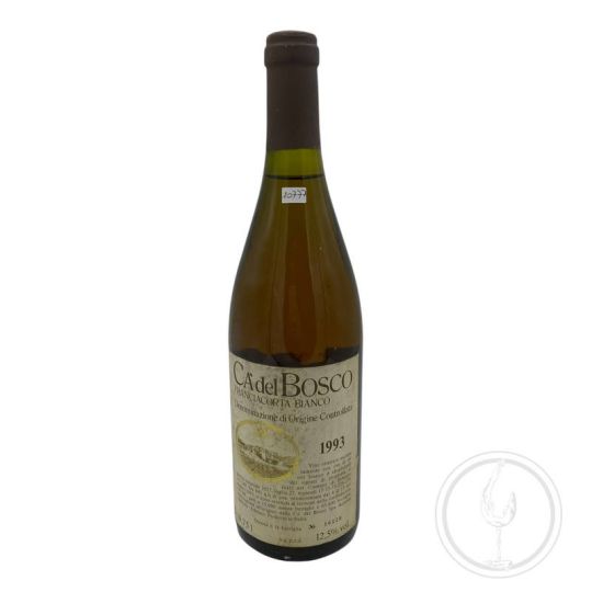 Vintage Bottle - Ca' del Bosco Franciacorta Bianco DOC 1993 0,75 lt. - COD. 10777 - Enoteca Bevi Bene