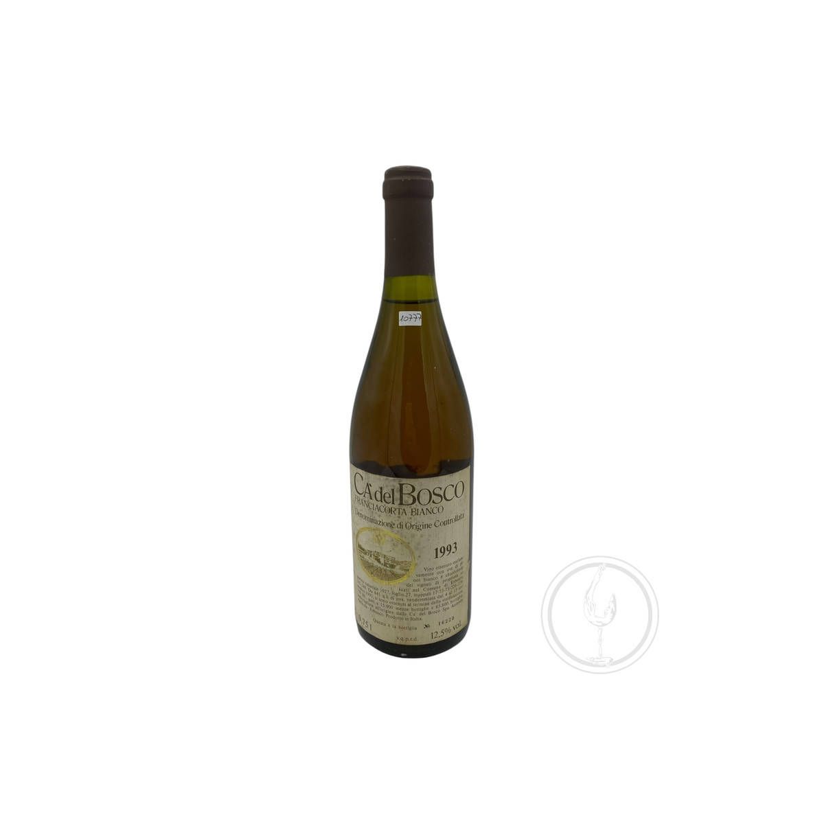 Vintage Bottle - Ca' del Bosco Franciacorta Bianco DOC 1993 0,75 lt. - COD. 10777 - Enoteca Bevi Bene