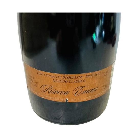 Vintage Bottle - Luca Abrate Metodo Classico Brut Rosè Riserva Emma 0,75 lt. - COD. 1623 - Enoteca Bevi Bene