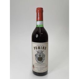Vintage Bottle - Marchesi De Frescobaldi Chianti Rufina DOC Tenuta di Pomino 1979 0,75 lt. - COD. 2182 - Enoteca Bevi Bene