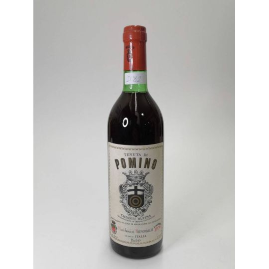 Vintage Bottle - Marchesi De Frescobaldi Chianti Rufina DOC Tenuta di Pomino 1979 0,75 lt. - COD. 2182 - Enoteca Bevi Bene