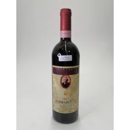 Vintage Bottle - Francone Barbaresco Riserva DOCG I Patriarchi 1997 0,75 lt. - COD. 2298