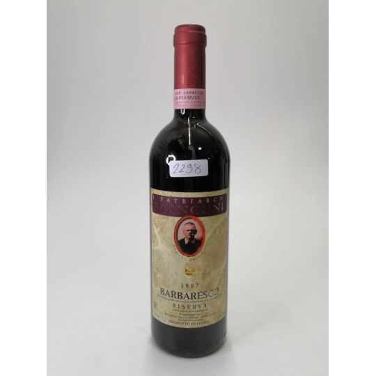 Vintage Bottle - Francone Barbaresco Riserva DOCG I Patriarchi 1997 0,75 lt. - COD. 2298