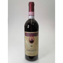 Vintage Bottle - Francone Barbaresco DOCG I Patriarchi 1998 0,75 lt. - COD. 2352