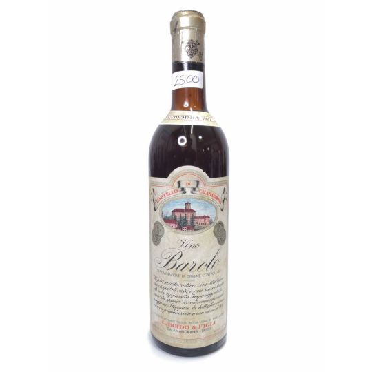 Vintage Bottle - G. Boido & Figli Barolo DOC 1967 0,72 lt. - COD. 2500