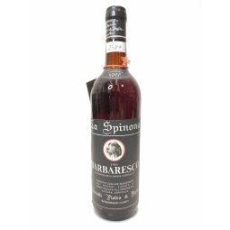 Vintage Bottle - Berutti Pietro &amp; Figlio Barbaresco "La Spinona" 1967 0,72 lt. - COD. 2587 - Enoteca Bevi Bene