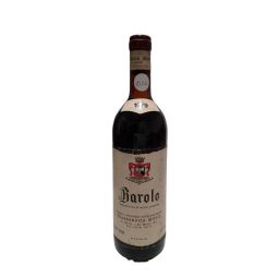 Vintage Bottle - Alessandria Silvio Barolo DOC 1979 0,75 lt. - COD. 1024 - Enoteca Bevi Bene