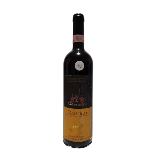 Vintage Bottle - Cà Eminente Barolo 1998 DOCG 0,75 lt. - COD. 1112 - Enoteca Bevi Bene