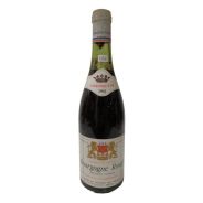 Vintage Bottle - Chateau du Verneuil Bourgogne Rouge Couronne d'Or 1968 0,75 lt. - COD. 1738 - Enoteca Bevi Bene