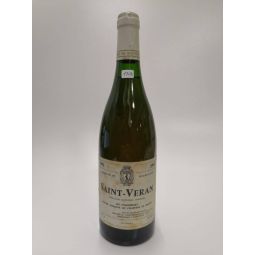 Vintage Bottle - Heritiers du Comte Guillaume Saint Veran 1993 0,75 lt. - COD. 1708 - Enoteca Bevi Bene