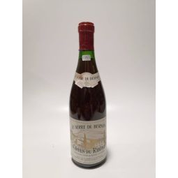 Vintage Bottle - Les Vignerons des Quatre Chemins Le Serre de Bernon Cotes-du-Rhone  1971 0,75 lt. - COD. 1753 - Enoteca Bevi Bene