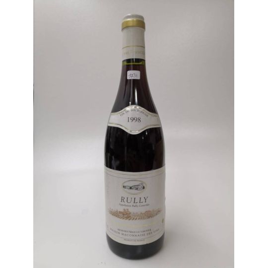 Vintage Bottle - Maison Maconnaise des Vins Rully 1998 0,75 lt. - COD. 1731 - Enoteca Bevi Bene