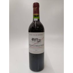 Vintage Bottle - Michel Dogoua Chateau La Vieille France Bordeaux Superieur 1998 0,75 lt. - COD. 1699 - Enoteca Bevi Bene