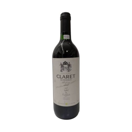 Vintage Bottle - Paul Barbe Claret Bordeaux 0,75 lt. - COD. 1745 - Enoteca Bevi Bene