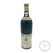 Vintage Bottle - Negro G.Giovenale Barolo DOC 1958 0,71 lt. - COD. 2966 - Enoteca Bevi Bene
