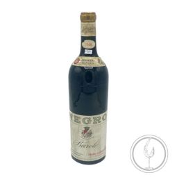 Vintage Bottle - Negro G.Giovenale Barolo DOC 1958 0,71 lt. - COD. 2966 - Enoteca Bevi Bene