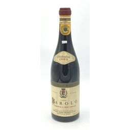 Vintage Bottle - Consorzio Agrario Provinciale di Asti Barolo DOC 1964 0,72 lt. - COD. 2892 - Enoteca Bevi Bene