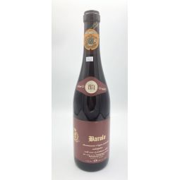 Vintage Bottle - Consorzio Agrario Provinciale di Asti Barolo DOC 1974 0,72 lt. - COD. 2842 - Enoteca Bevi Bene