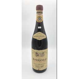 Vintage Bottle - Enopolio di Bubbio Barolo Riserva Speciale DOC 1964 0,72 lt. - COD. 2838 - Enoteca Bevi Bene