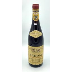 Vintage Bottle - Enopolio di Bubbio Barolo Riserva Speciale DOC 1964 0,72 lt. - COD. 2869 - Enoteca Bevi Bene