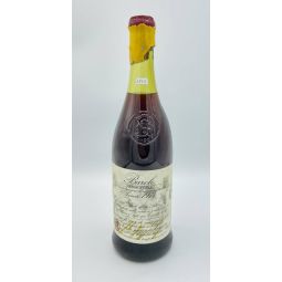 Vintage Bottle - Luigi Bosca &amp; Figli Barolo Riserva Speciale DOC 1974 0,75 lt. - COD. 2862 - Enoteca Bevi Bene