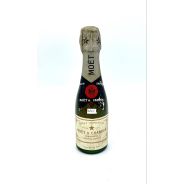 Vintage Bottle - Moet&amp;Chandon Champagne AOC Brut Imperial Vecchia Sboccatura 0,1875 lt. MIGNONETTE - COD. 3241 - Enoteca Bevi Bene