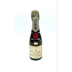 Vintage Bottle - Moet&amp;Chandon Champagne AOC Brut Imperial Vecchia Sboccatura 0,1875 lt. MIGNONETTE - COD. 3241 - Enoteca Bevi Bene