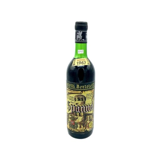 Vintage Bottle - Az. Agr. F.lli Berteletti Spanna 1967 0,72 lt. - COD. 3249