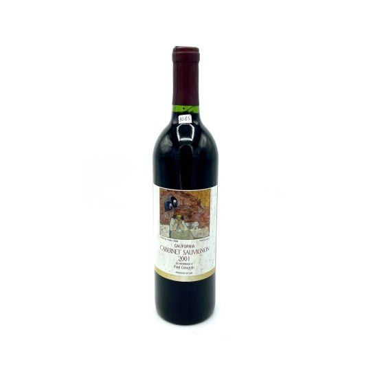 Vintage Bottle - Mountain Shadow Vineyards California Cabernet Sauvignon en Hommage a Paul Gauguin 2001 0,75 lt. - COD. 3085 - Enoteca Bevi 