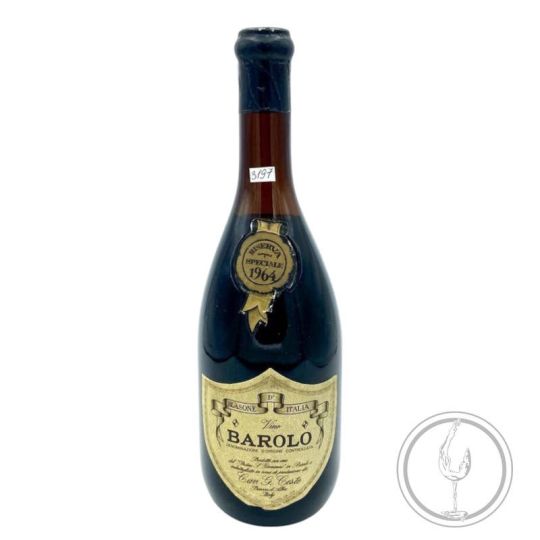 Vintage Bottle - Az. Cav. G. Ceste Barolo Riserva Speciale DOC 1964 0,72 lt. - COD. 3197