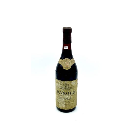 Vintage Bottle - Kiola Barolo DOC 1970 0,72 lt. - COD. 3143 - Enoteca Bevi Bene