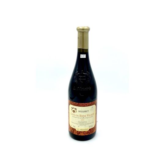 Vintage Bottle - L. Metairie Cotes du Rhone Villlages Seguret 2000 0,75 lt. - COD. 3083 - Enoteca Bevi Bene