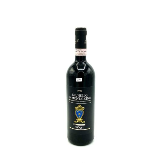 Vintage Bottle - Sensi Brunello di Montalcino DOCG 1998 0,75 lt. - COD. 3431 - Enoteca Bevi Bene