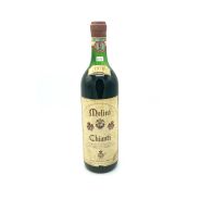 Vintage Bottle - Melini Chianti DOC 1970 0,72 lt. - COD. 3418 - Enoteca Bevi Bene
