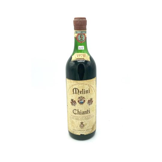 Vintage Bottle - Melini Chianti DOC 1970 0,72 lt. - COD. 3418 - Enoteca Bevi Bene