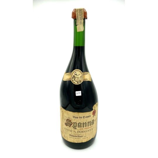 Vintage Bottle - Umberto Fiore Spanna del Piemonte Antica Borgata 3 lt. JEROBOAM - COD. 3439