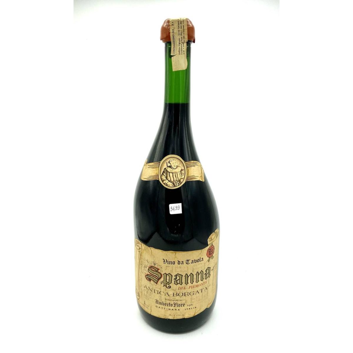 Vintage Bottle - Umberto Fiore Spanna del Piemonte Antica Borgata 3 lt. JEROBOAM - COD. 3439