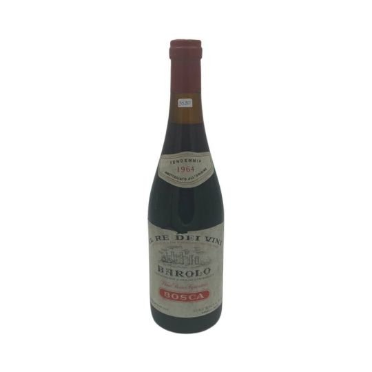 Vintage Bottle - Luigi Bosca &amp; Figli Barolo DOC 1964 0,72 lt. - COD. 3530 - Enoteca Bevi Bene