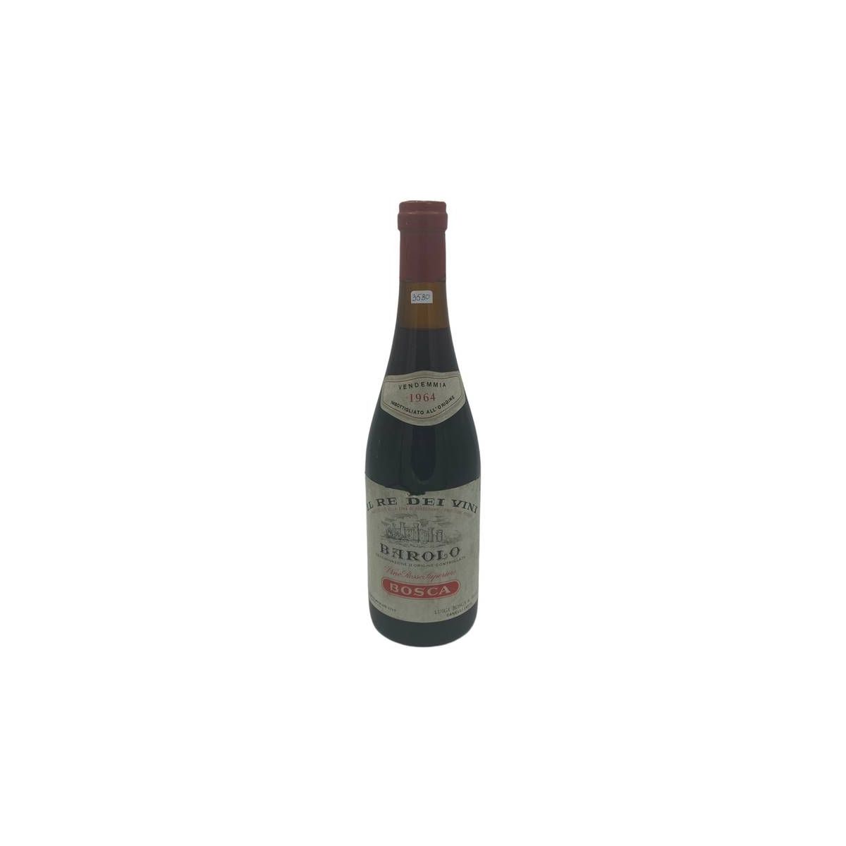 Vintage Bottle - Luigi Bosca &amp; Figli Barolo DOC 1964 0,72 lt. - COD. 3530 - Enoteca Bevi Bene