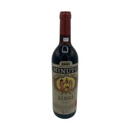 Vintage Bottle - F.lli Minuto Barolo Riserva Speciale DOC 1969 0,72 lt. - COD. 3553 - Enoteca Bevi Bene