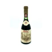 Vintage Bottle - Melini Chianti Classico DOC 1968 0,72 lt. - COD. 3326 - Enoteca Bevi Bene