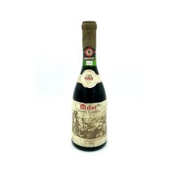 Vintage Bottle - Melini Chianti Classico DOC 1968 0,72 lt. - COD. 3326 - Enoteca Bevi Bene