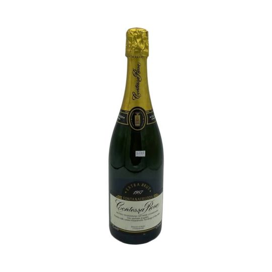 Vintage Bottle - Fontanafredda Metodo Classico "Contessa Rosa" Extra Brut 1987 0,75 lt. - COD. 3599 - Enoteca Bevi Bene